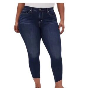 Torrid Sky High Skinny Jeans 16R